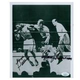 Floyd Patterson and Ingemar Johansson Signed...
