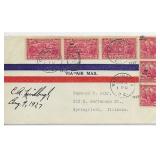 Charles A Lindbergh Signed Cover