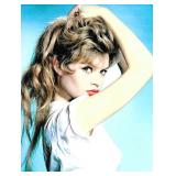 Brigitte Bardot original signed sketch