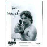 Acapulco HEAT Michael Worth Signed 8x10 Glossy...