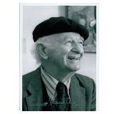 Nobel Prize Winner Linus Pauling Signed 5x7 Photo