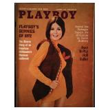 Playboy Magazine October 1972 Issue