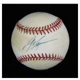 California Angels JT Snow Jim Edmonds Signed...