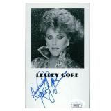 The T.A.M.I. Show Lesley Gore Signed Cardstock...