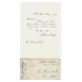 Ulysses S Grant Vice President Schuyler Colfax...