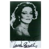 The Big Sleep Lauren Bacall Signed Photo JSA