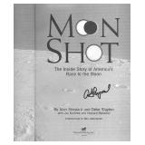 Astronaut Alan Shepard signed book