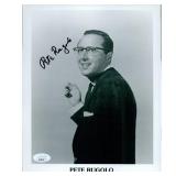 Composer Pete Rugolo Signed 8x10 Glossy Photo...