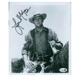 Big Valley Lee Majors Signed Photo JSA
