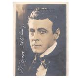 Silent Film Actor Monroe Salisbury Signed 5x7...
