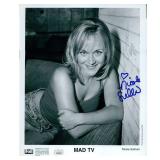 MAD TV Nicole Sullivan Signed 8x10 Glossy Photo...