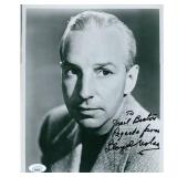 A Tree Grows in Brooklyn Lloyd Nolan Signed  Photo