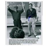 Star Trek Leonard Nimoy Signed  Photo