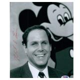 Disney CEO Michael Eisner Signed 8x10 Glossy...