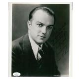 Leo Kehl Signed  Original Photo JSA