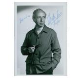 Composer Morton Gould Signed 5x7.25 Glossy...