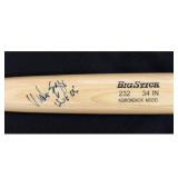 NY Yankee Wade Boggs Signed  Bat JSA Authenticated