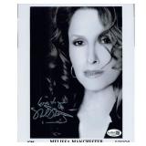 Blossom Melissa Manchester Signed 8x10 Matte...