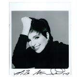 Cabaret Liza Minnelli Signed  Photo