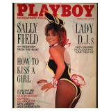Playboy Magazine March 1986 Sally Field Cover