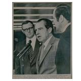 President Richard Nixon Signed JSA Authenticated