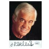 The Professional Jean-Paul Belmondo Signed Photo