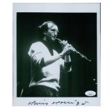 Oboist Composer Heinz Holliger Signed Photo