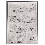 1982 Walt Disney Productions Donald Duck...