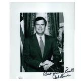 Governor of Florida Jeb Bush Signed Photo