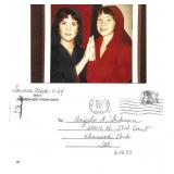 Charles Manson Member Sandra (Blue) Good Signed...