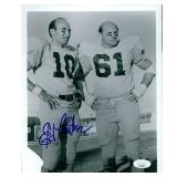 The Longest Yard Ed Lauter  signed photo. JSA...