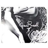 Gentlemen Prefer Blondes Jane Russell Signed Photo