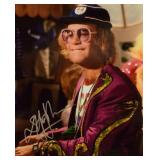 Elton John signed promo photo