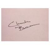Death Wish Charles Bronson signature slip