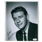 Rambo Richard Crenna Signed Photo JSA...
