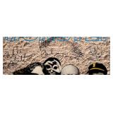 REM signed Monster promo poster