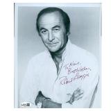 Scarface Robert Loggia Signed Photo JSA...