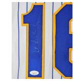 Milwaukee Brewers Pat Listach Signed Jersey