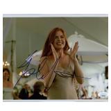Wedding Crashers Actress Isla Fisher Signed Photo