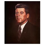 John F. Kennedy Art Print