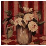 Debra Lake Floral Art Print