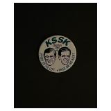 Vintage 1990s POGs Game Cap KSSQ Hawaii Radio