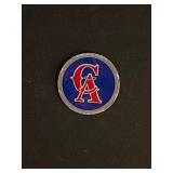Vintage 1990s POGs Game Cap MLB California Angels