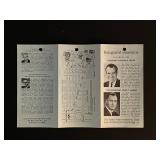 1969 Inaugural Souvenir Washington Bible...