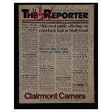 July 1990 The Hollywood Reporter 60th...