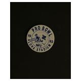 Vintage 1990s POGs Game Cap Pro Bowl Football...