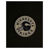 Vintage 1990s POGs Game Cap NFL Minnesota Vikings