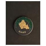 Vintage 1990s POGs Game Cap Oahu