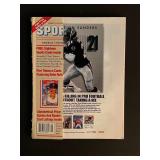 September 1992 Sports Card News Magazine