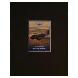 Commemorative Air Force C 47 Skytrain Card